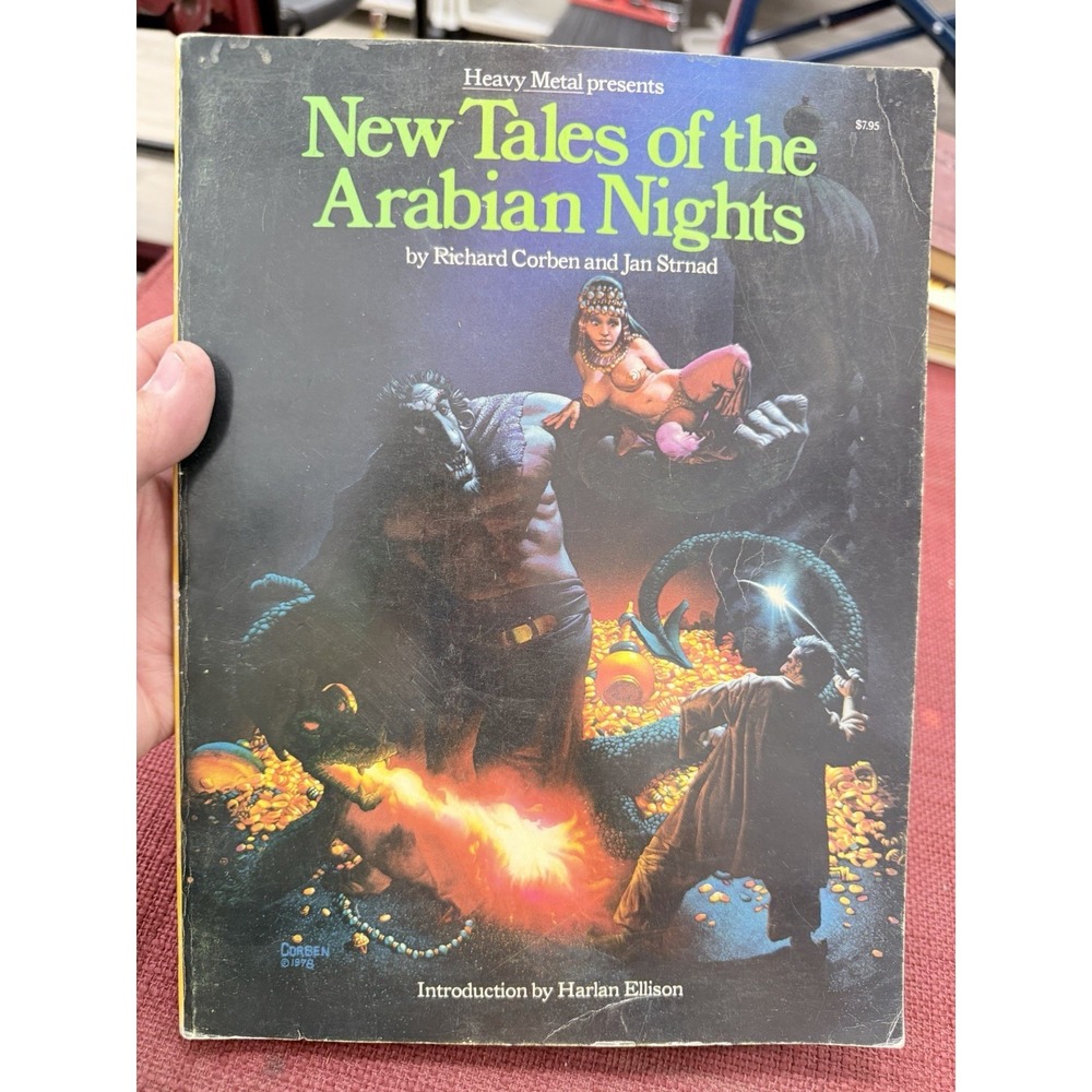 Heavy Metal Presents‎ New Tales of the Arabian Nights 1979 Richard Corben